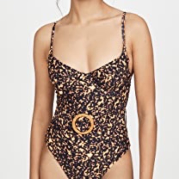 We Wore What Other - Onia We Wore What NWT Danielle One Piece Swim Suit